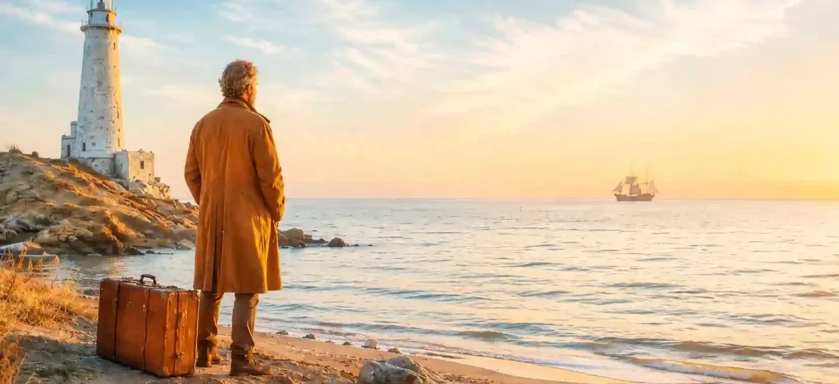 El hombre que esperaba el barco perfecto