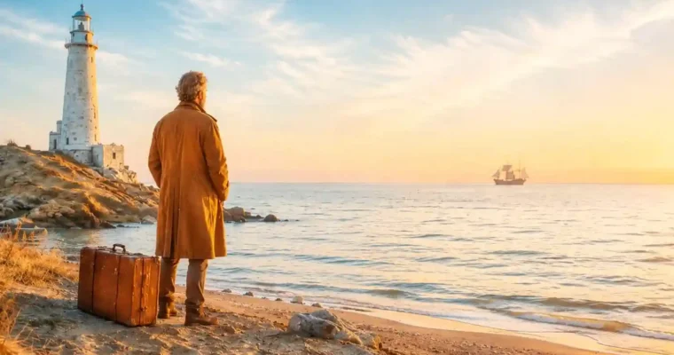 El hombre que esperaba el barco perfecto
