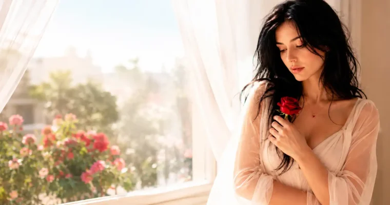 El fuego que me quema | poema de amor, deseo y distancia