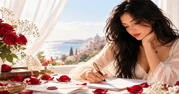 Te pienso | Solo para tus ojos – cartas de amor
